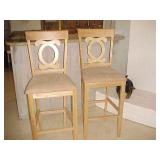 Pair of Bar Stools 