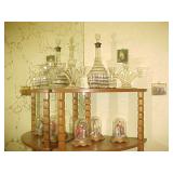 Decanter & Glasses & Bells
