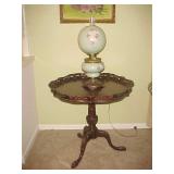 Antique Pie Crust Table