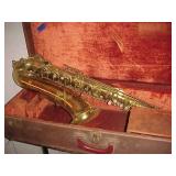 Antique Saxophone