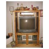 Entertainment Center, T.V. & Collectibles