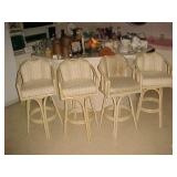 4 Bar Stools
