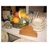 Artificial Fruit Bowl etc.