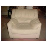 White Leather Chair