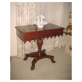 Wood Entry Table