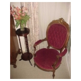Antique Parlor Chair