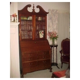 Antique Wood Secretary