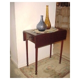 Drop Leaf Entry Table