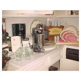 Small Kitchen Appliances etc.