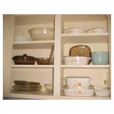 Corning Ware etc.