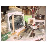 Rotisserie Oven & Kitchen Utensils