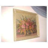 Vintage Floral Picture