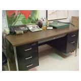 Metal Desk