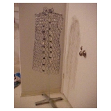 Vintage Wire Dress Form