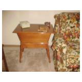 Maple Side Table