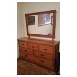 Large Dresser w/Mirror