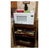 Microwave & Microwave Stand