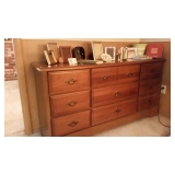 Dresser & Misc. Collectibles