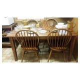 Rectangular Table w/4 Chairs