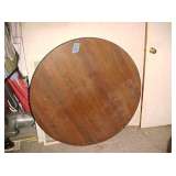 Round Oak Table Top