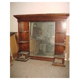 Mirrored Dresser Top