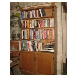 Cabinet & Books
