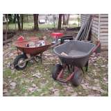 Wheel Barrows