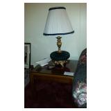 End Table & Lamp