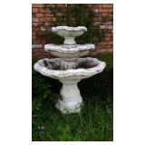 Concrete Fountain