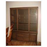Mid-Century Modern China Hutch