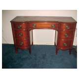 Mahogany Desk/Vanity