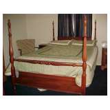 Mahogany Full/Queen Bed