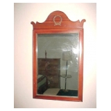 Mahogany Mirror