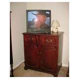 T.V. Cabinet
