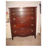 Mahogany Chest of Drawers