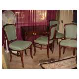 4 Antique Chairs