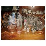 Glassware & Carnival Glass