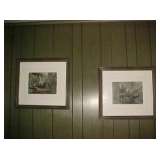 Pair of Signed & Numbered Birds Prints