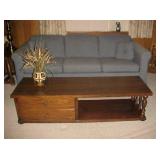 Lane Coffee Table & Sleeper Sofa