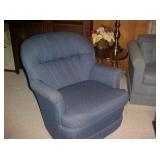 Upholstered Glider