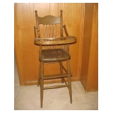 Antique High Chair