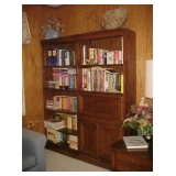 Bookcases & Books