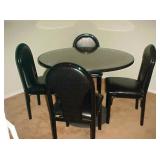 Breakfast Table w/4 Chairs