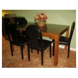Dining Table w/4 Chairs