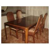 Formal Dining Table w/4 Side Chairs & 2 Arm Chairs