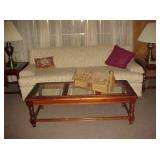 Sofa & Coffee Table