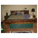 King Size Water Bed
