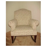 Upholstered Rocker
