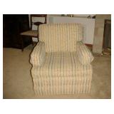 Upholstered Swivel Chair