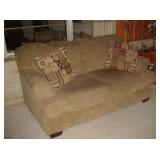 Overstuffed Love Seat